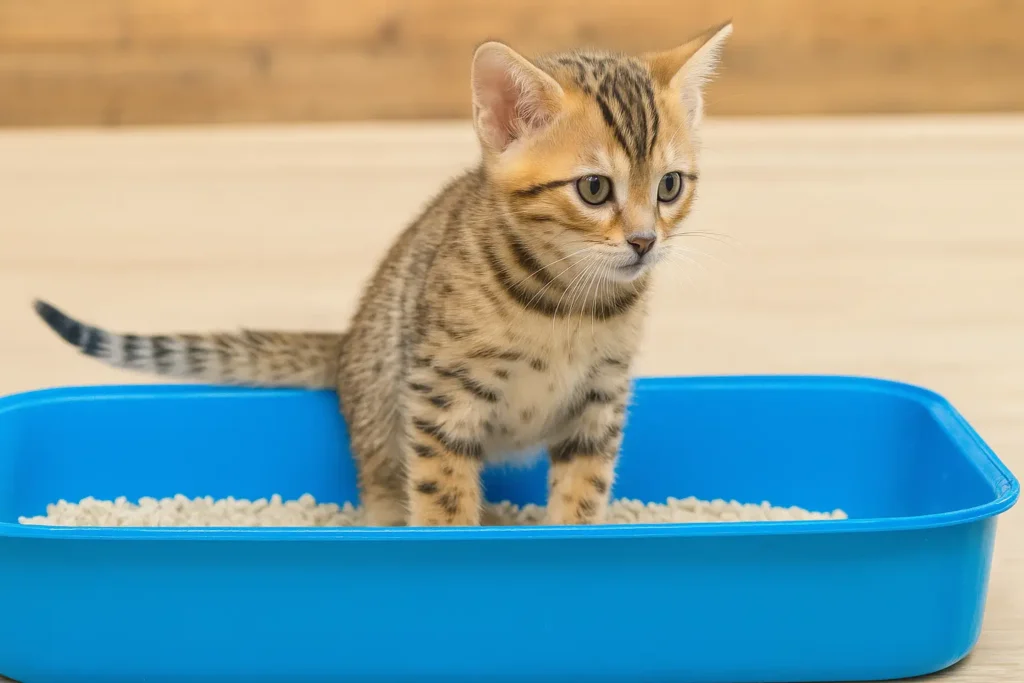 Comment apprendre la propreté à un chaton : guide étape par étape