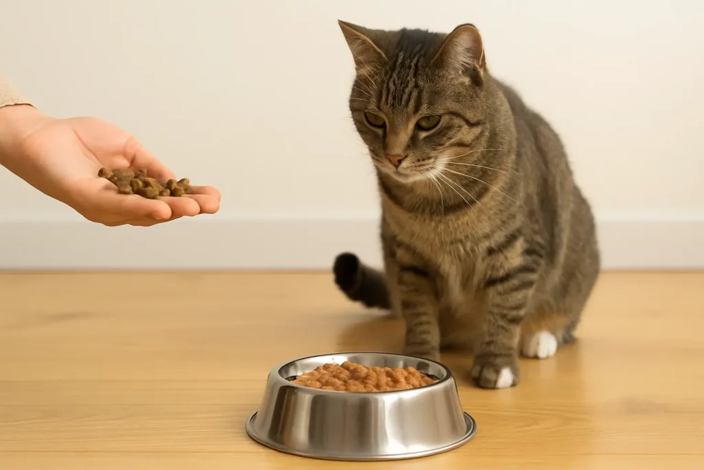 Quelle alimentation choisir pour mon chat ?