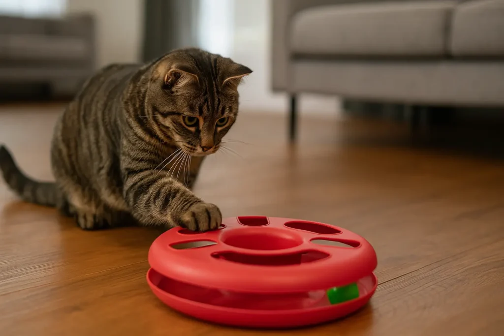 Top 10 des Jeux Interactifs pour Stimuler un Chat d'Intérieur